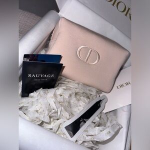 Dior pouch (2/$175)